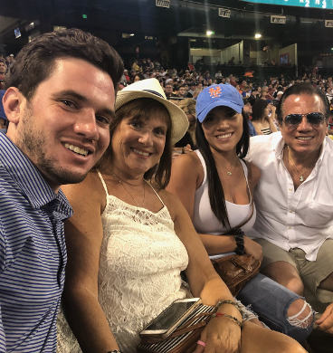 Family First - Nick, Laura, Samantha & Michael Castelli